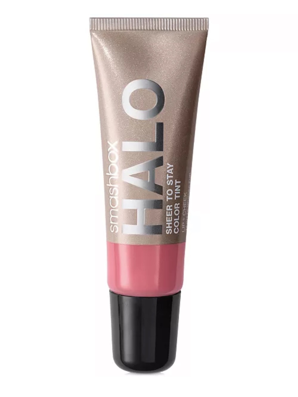 Smashbox Halo Sheer To Stay Lip + Cheek Tint Wisteria